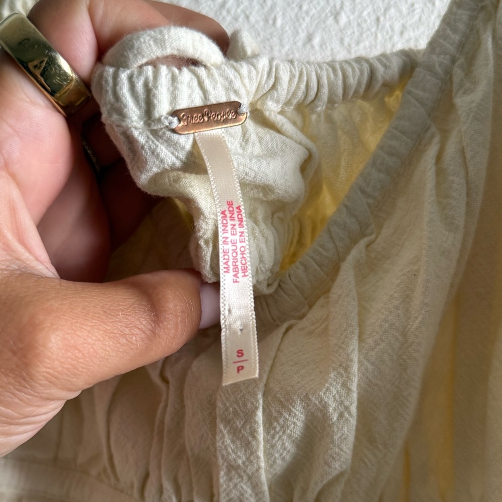 Free People After All Ruched Jumpsuit - Picture 9 of 13